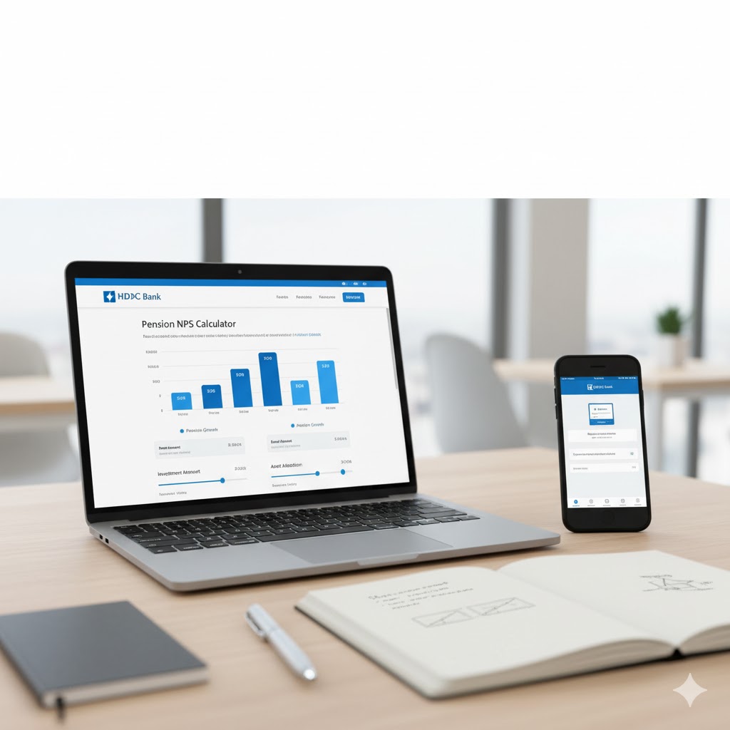 NPS Calculator HDFC 