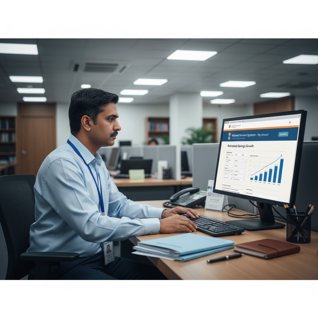 NPS Calculator for Government Employees