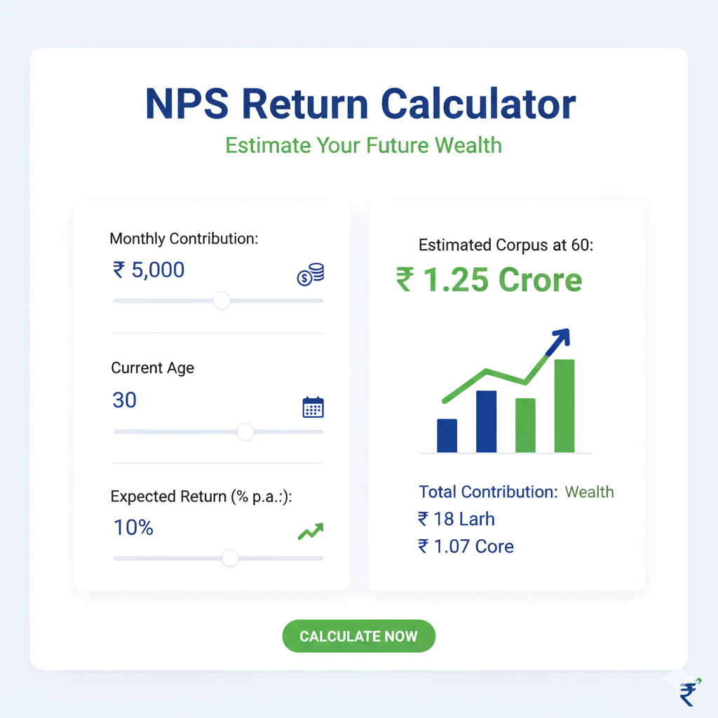 NPS Return Calculator