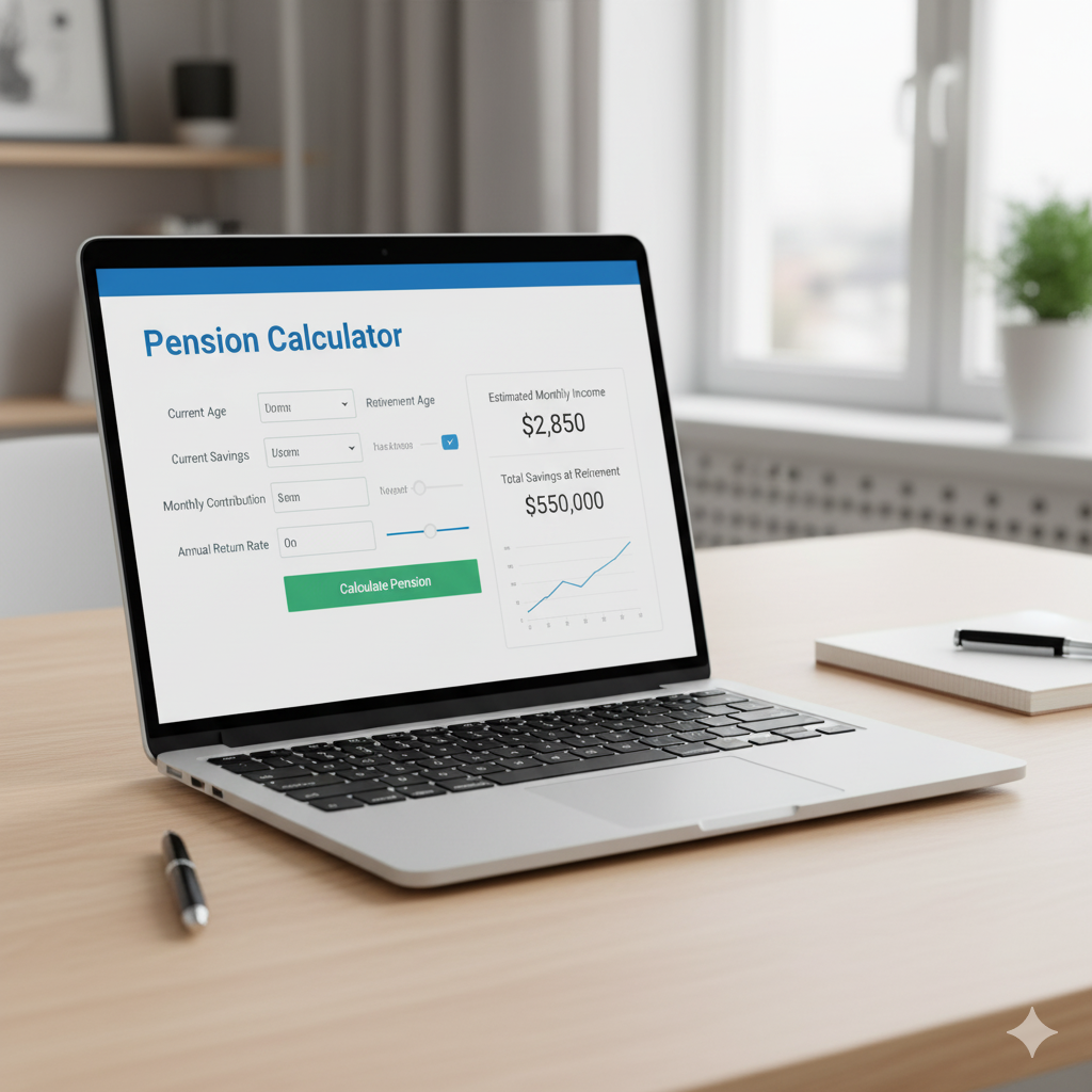Pension Calculator 