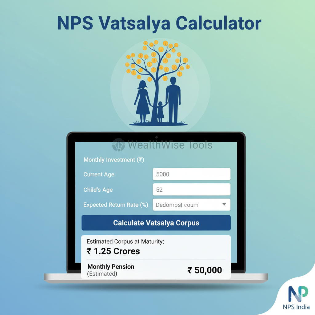 NPS Vatsalya Calculator